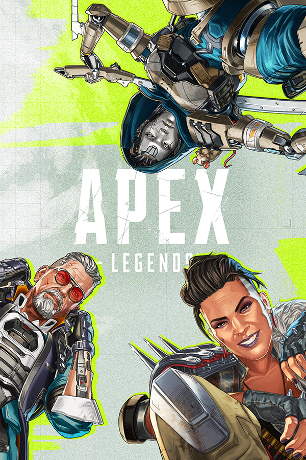 Jaquette de Apex Legends
