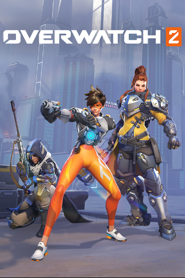 Jaquette de Overwatch 2